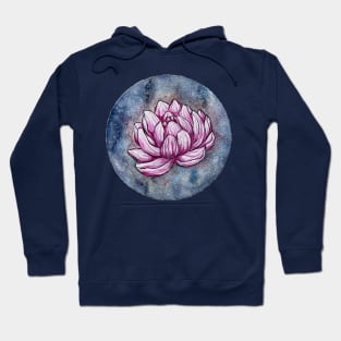 Lotus Flower Galaxy Hoodie